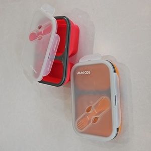 Collapsible Lunch Storage